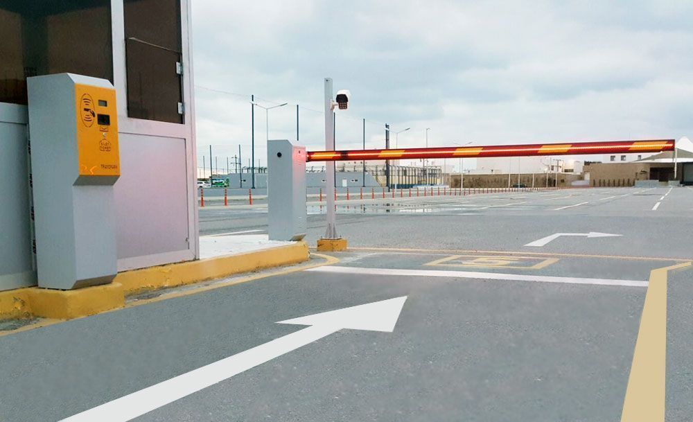 Otomatik Bariyer – Kollu Bariyer